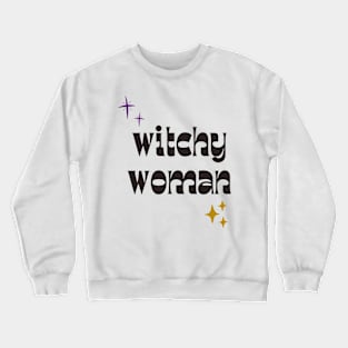 Witchy Woman Crewneck Sweatshirt